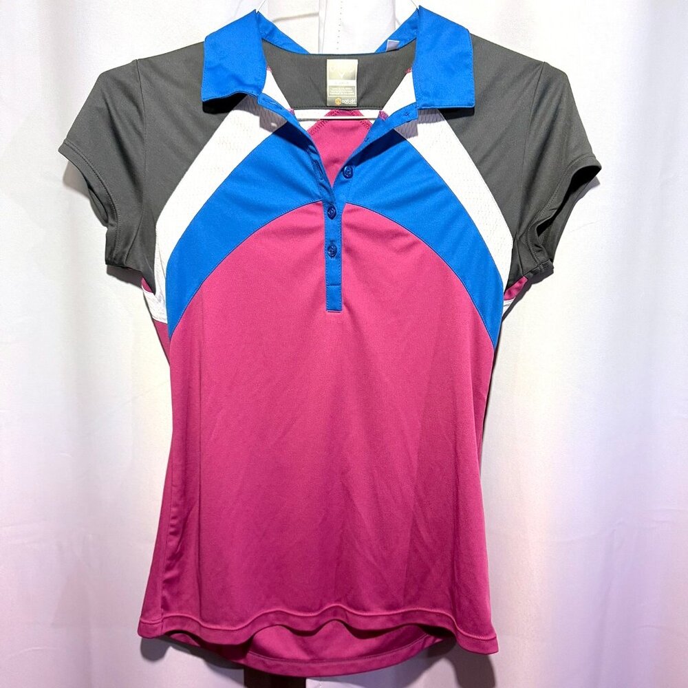 Callaway Moisture Wiching Athletic Shirt Size Small